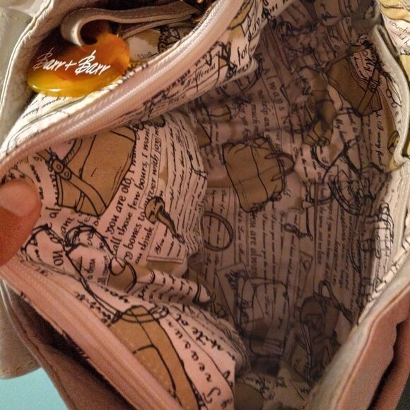 Barr & Barr New York  Light Blue Leather Silver tone Metal Shoulder bag - Picture 10 of 10